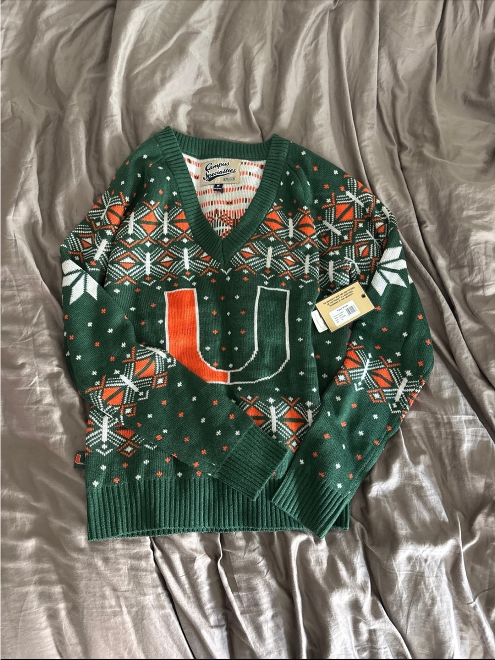 University of Miami Sweater